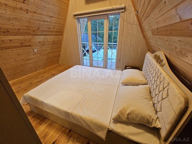 4 otaqlı həyət evi/bağ evi - Qəbələ - 200 m² (10)