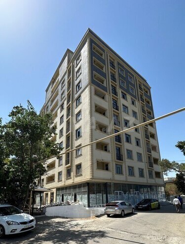 3 otaqlı yeni tikili - Memar Əcəmi m. - 141.9 m² (1)