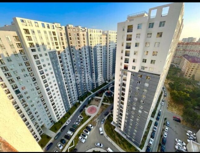 2-комн. новостройка - пос. Ази Асланова - 58 м² (1)