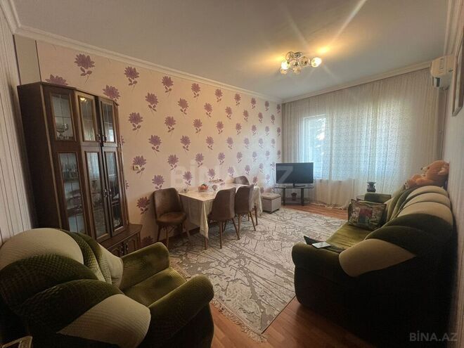 3 otaqlı köhnə tikili - Xətai r. - 82 m² (1)