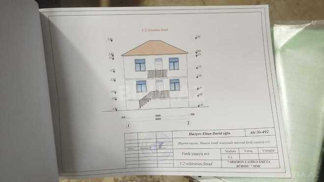 5 otaqlı həyət evi/bağ evi - Masazır q. - 130 m² (16)
