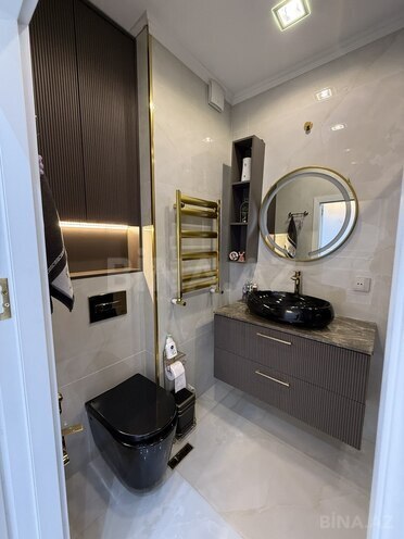 2 otaqlı yeni tikili - Binəqədi r. - 78 m² (25)