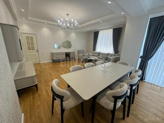 3 otaqlı yeni tikili - Şah İsmayıl Xətai m. - 130 m² (2)