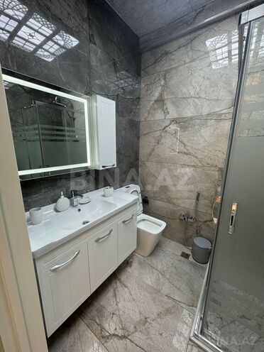 3 otaqlı yeni tikili - Şah İsmayıl Xətai m. - 130 m² (13)