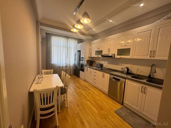 3 otaqlı yeni tikili - Şah İsmayıl Xətai m. - 130 m² (14)