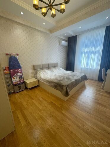 3 otaqlı yeni tikili - Şah İsmayıl Xətai m. - 130 m² (7)