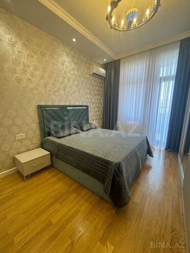 3 otaqlı yeni tikili - Şah İsmayıl Xətai m. - 130 m² (4)