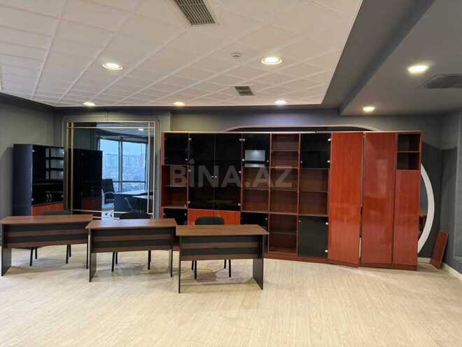 8 otaqlı ofis - Şah İsmayıl Xətai m. - 252 m² (5)