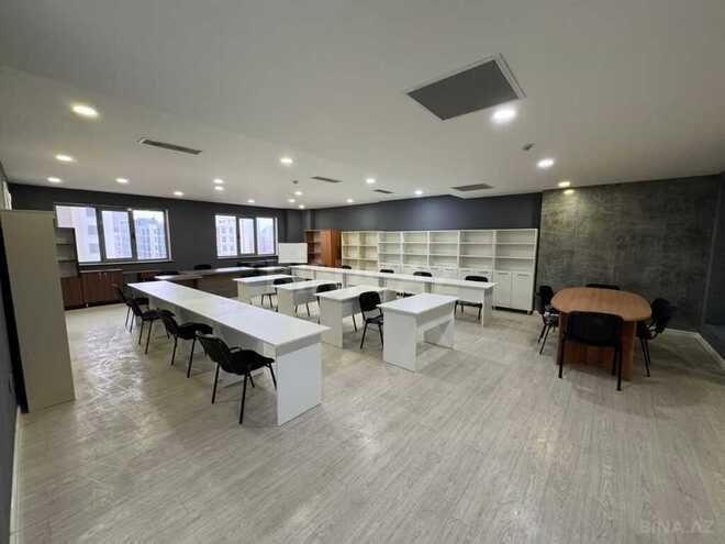 8 otaqlı ofis - Şah İsmayıl Xətai m. - 252 m² (2)
