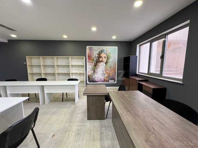8 otaqlı ofis - Şah İsmayıl Xətai m. - 252 m² (4)