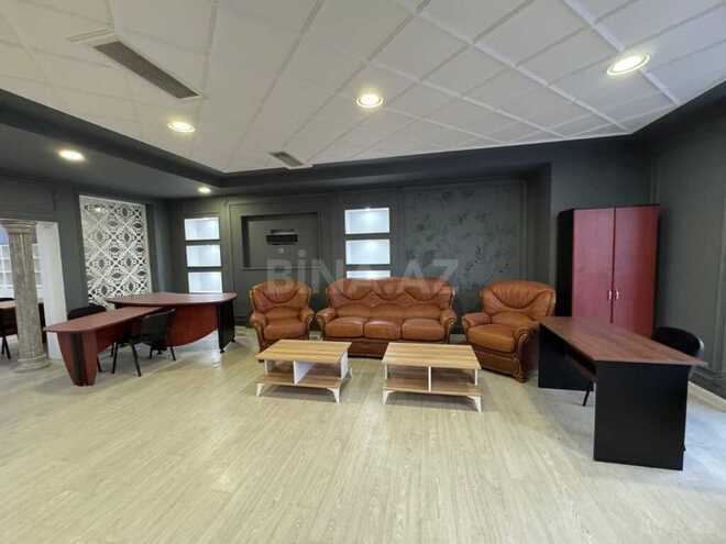 8 otaqlı ofis - Şah İsmayıl Xətai m. - 252 m² (1)