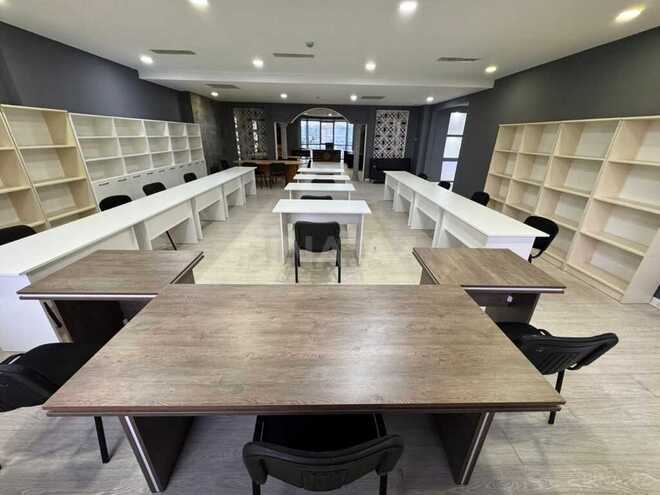 8 otaqlı ofis - Şah İsmayıl Xətai m. - 252 m² (3)