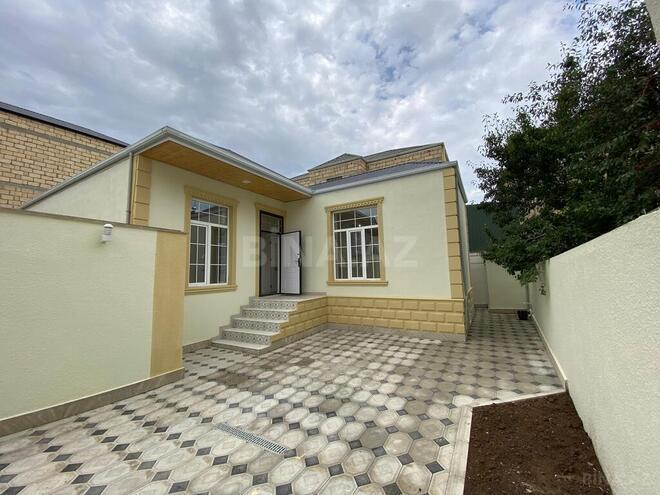 4 otaqlı həyət evi/bağ evi - Masazır q. - 120 m² (1)