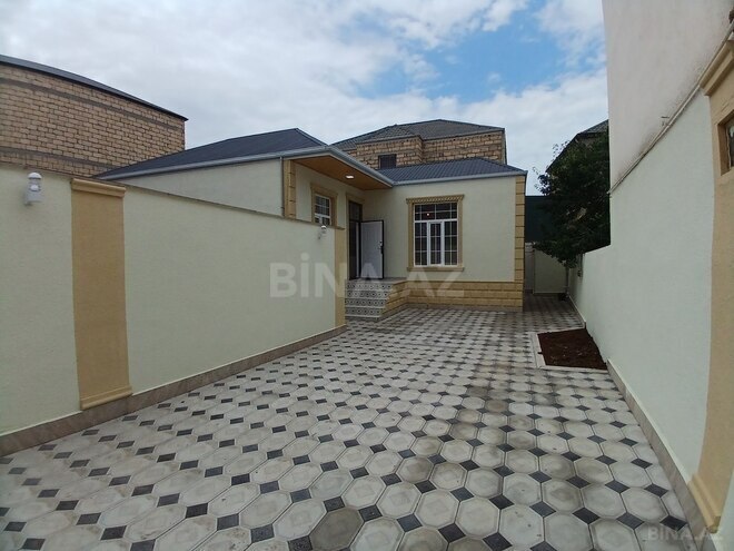 4 otaqlı həyət evi/bağ evi - Masazır q. - 120 m² (2)