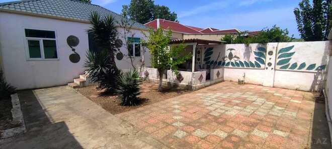2 otaqlı həyət evi/bağ evi - Maştağa q. - 55 m² (1)