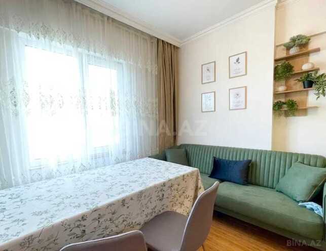 2 otaqlı yeni tikili - Elmlər Akademiyası m. - 50 m² (8)