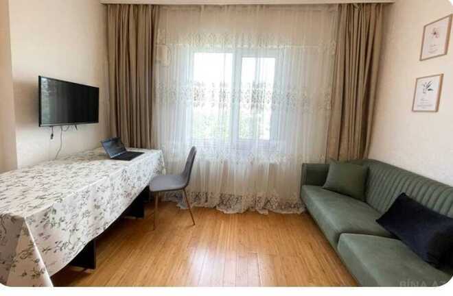 2 otaqlı yeni tikili - Elmlər Akademiyası m. - 50 m² (10)