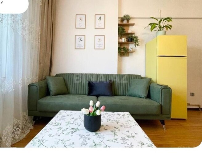 2 otaqlı yeni tikili - Elmlər Akademiyası m. - 50 m² (1)