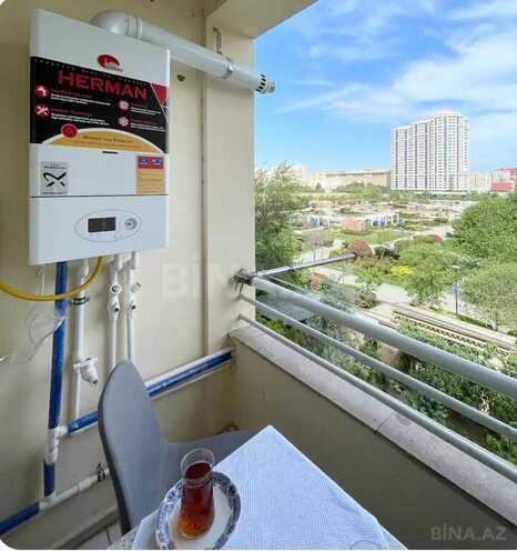 2 otaqlı yeni tikili - Elmlər Akademiyası m. - 50 m² (4)