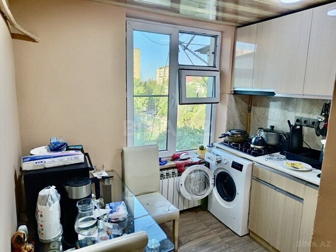 1 otaqlı köhnə tikili - Neftçilər m. - 33 m² (1)