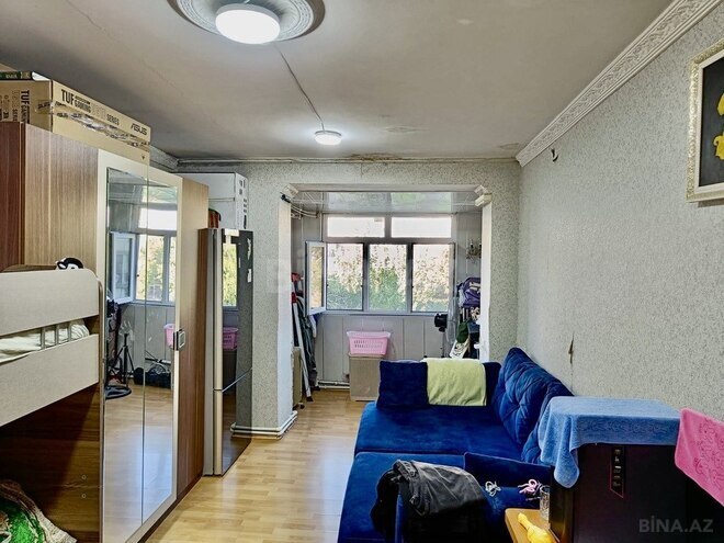 1 otaqlı köhnə tikili - Neftçilər m. - 33 m² (4)
