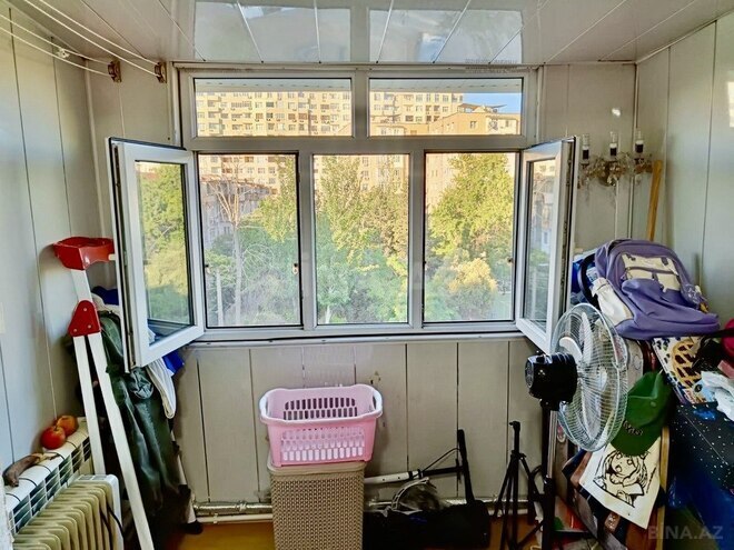 1 otaqlı köhnə tikili - Neftçilər m. - 33 m² (3)