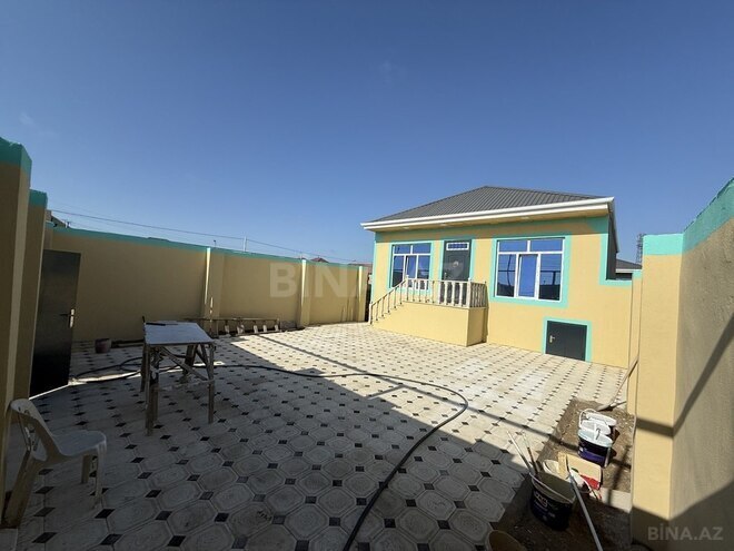 3 otaqlı həyət evi/bağ evi - Hövsan q. - 95 m² (2)