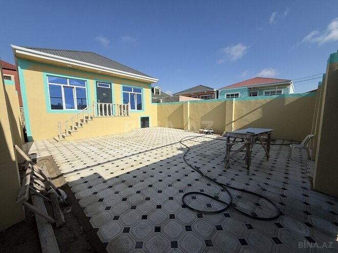 3 otaqlı həyət evi/bağ evi - Hövsan q. - 95 m² (4)