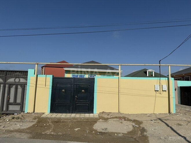 3 otaqlı həyət evi/bağ evi - Hövsan q. - 95 m² (3)