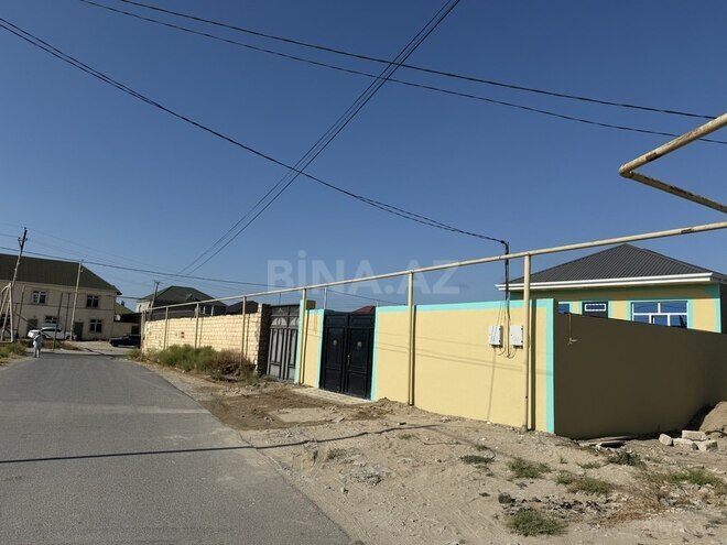 3 otaqlı həyət evi/bağ evi - Hövsan q. - 95 m² (1)