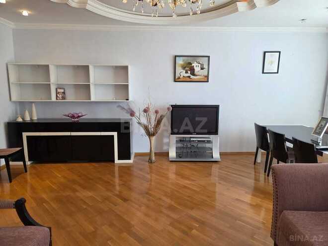 3 otaqlı yeni tikili - Nərimanov r. - 135 m² (29)