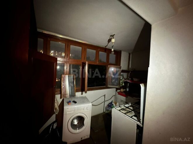 3 otaqlı köhnə tikili - İnşaatçılar m. - 60 m² (7)