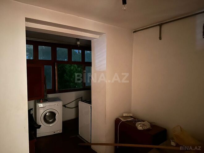3 otaqlı köhnə tikili - İnşaatçılar m. - 60 m² (9)