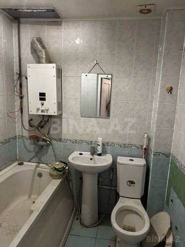 3 otaqlı köhnə tikili - İnşaatçılar m. - 60 m² (5)