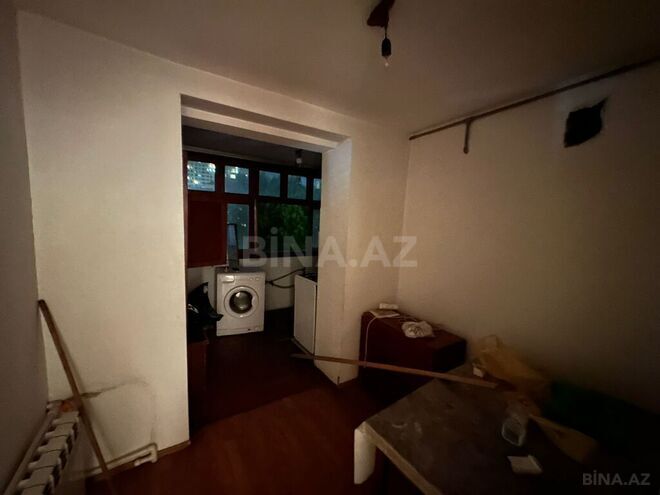 3 otaqlı köhnə tikili - İnşaatçılar m. - 60 m² (6)
