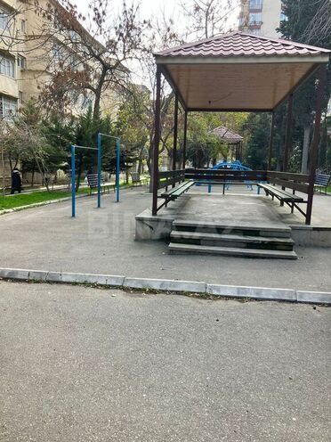 3 otaqlı köhnə tikili - İnşaatçılar m. - 60 m² (2)