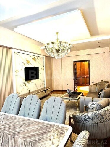 3-комн. новостройка - м. Мемар Аджеми - 130 м² (1)