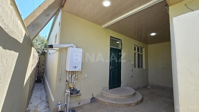 2 otaqlı həyət evi/bağ evi - Zabrat q. - 60 m² (2)