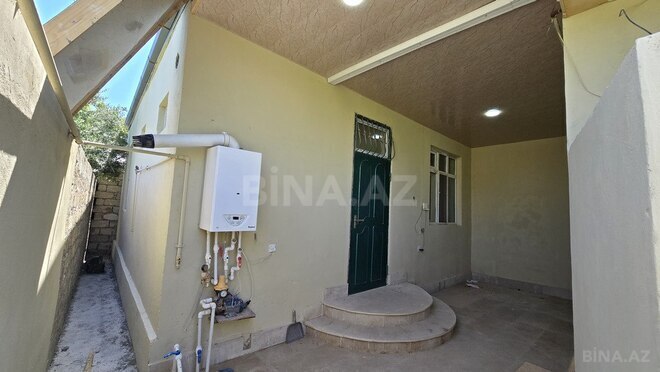2 otaqlı həyət evi/bağ evi - Zabrat q. - 60 m² (1)