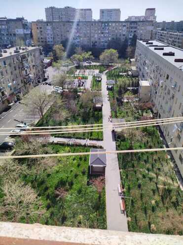 4 otaqlı köhnə tikili - Xalqlar Dostluğu m. - 110 m² (7)