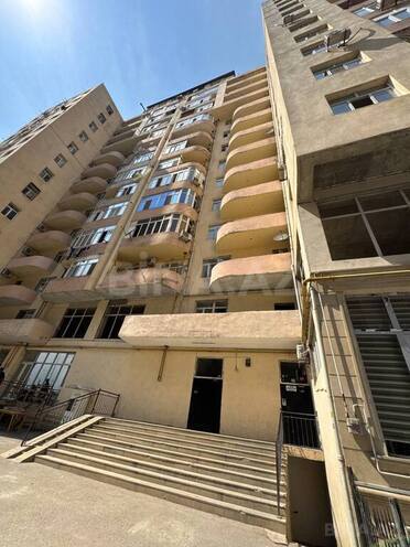 2-комн. новостройка - Ясамальский р. - 65 м² (2)