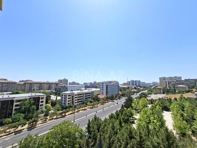 3 otaqlı yeni tikili - Elmlər Akademiyası m. - 100 m² (19)