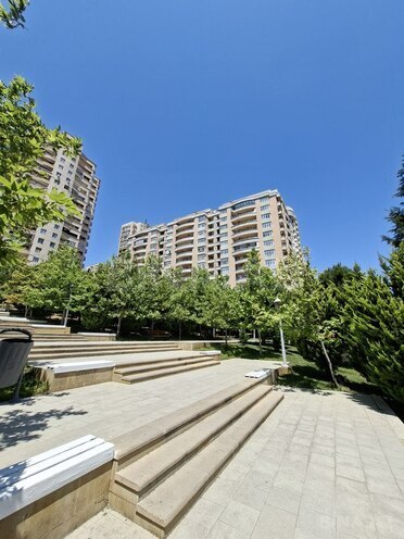 3 otaqlı yeni tikili - Elmlər Akademiyası m. - 100 m² (1)