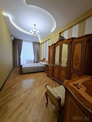 3 otaqlı yeni tikili - Elmlər Akademiyası m. - 100 m² (11)