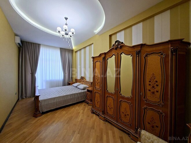 3 otaqlı yeni tikili - Elmlər Akademiyası m. - 100 m² (9)
