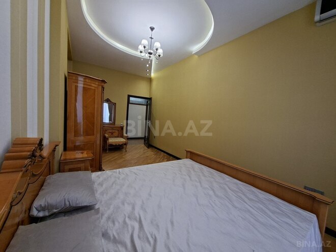 3 otaqlı yeni tikili - Elmlər Akademiyası m. - 100 m² (12)