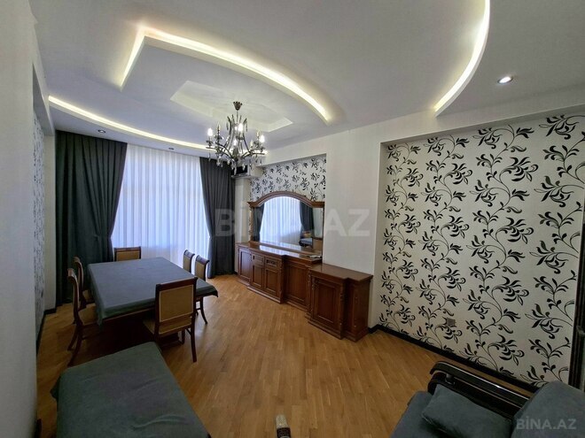 3 otaqlı yeni tikili - Elmlər Akademiyası m. - 100 m² (3)