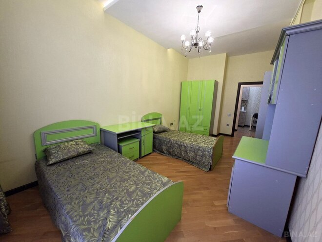 3 otaqlı yeni tikili - Elmlər Akademiyası m. - 100 m² (17)