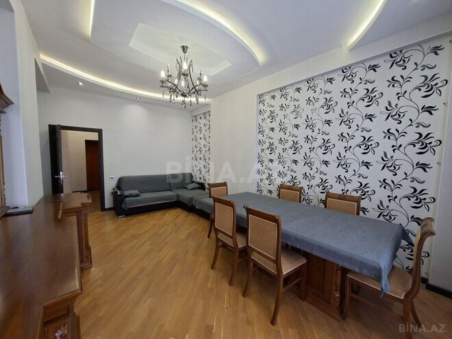 3 otaqlı yeni tikili - Elmlər Akademiyası m. - 100 m² (7)