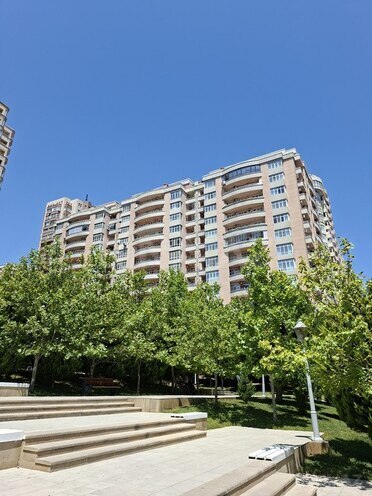 3 otaqlı yeni tikili - Elmlər Akademiyası m. - 100 m² (2)